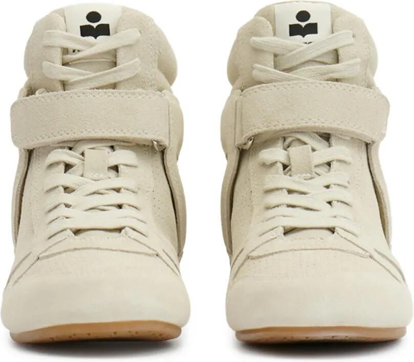 ISABEL MARANT Senny High sneakers Beige - Foto 2
