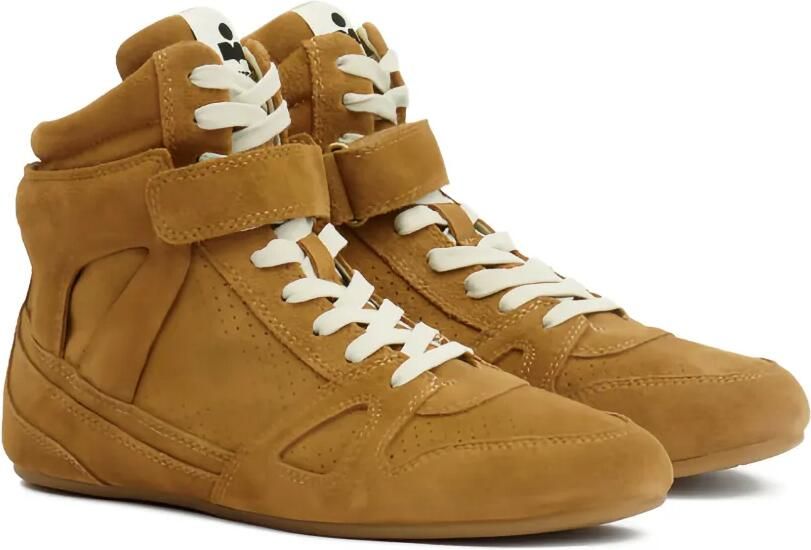 ISABEL MARANT Senny High sneakers Bruin - Foto 4