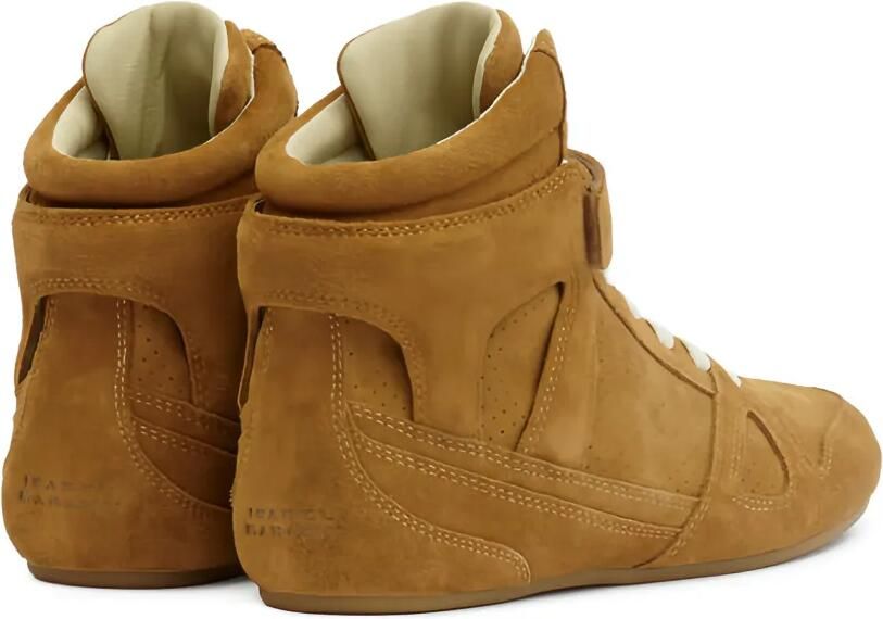 ISABEL MARANT Senny High sneakers Bruin - Foto 3