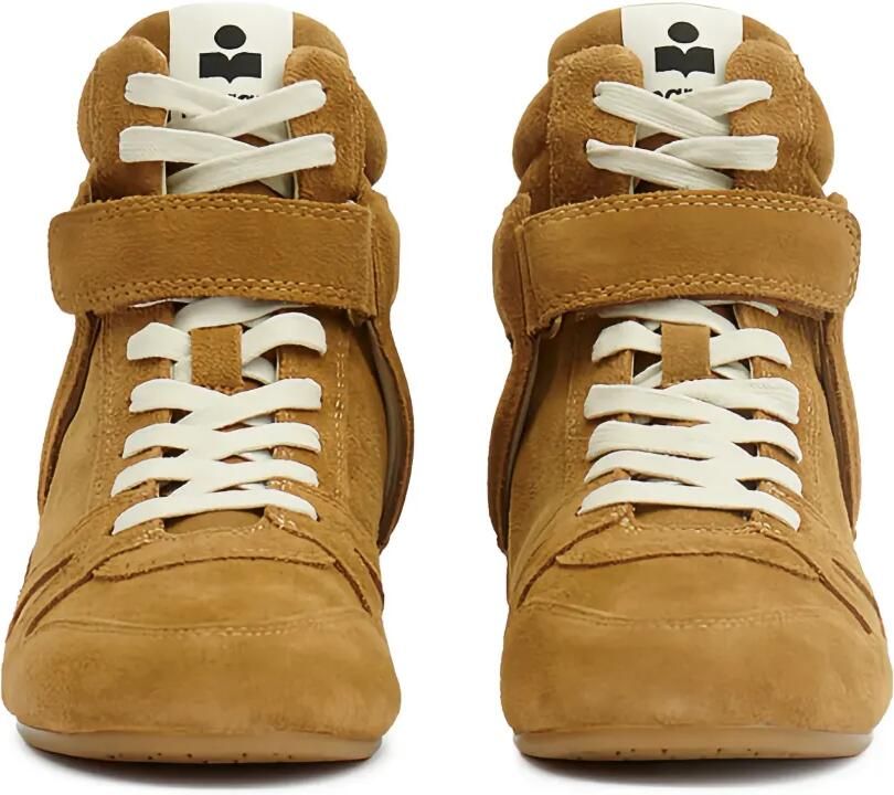 ISABEL MARANT Senny High sneakers Bruin - Foto 2