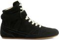 ISABEL MARANT Senny high-top leren sneakers Zwart - Zwart