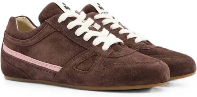 ISABEL MARANT Senny Low sneakers Bruin - Foto 4