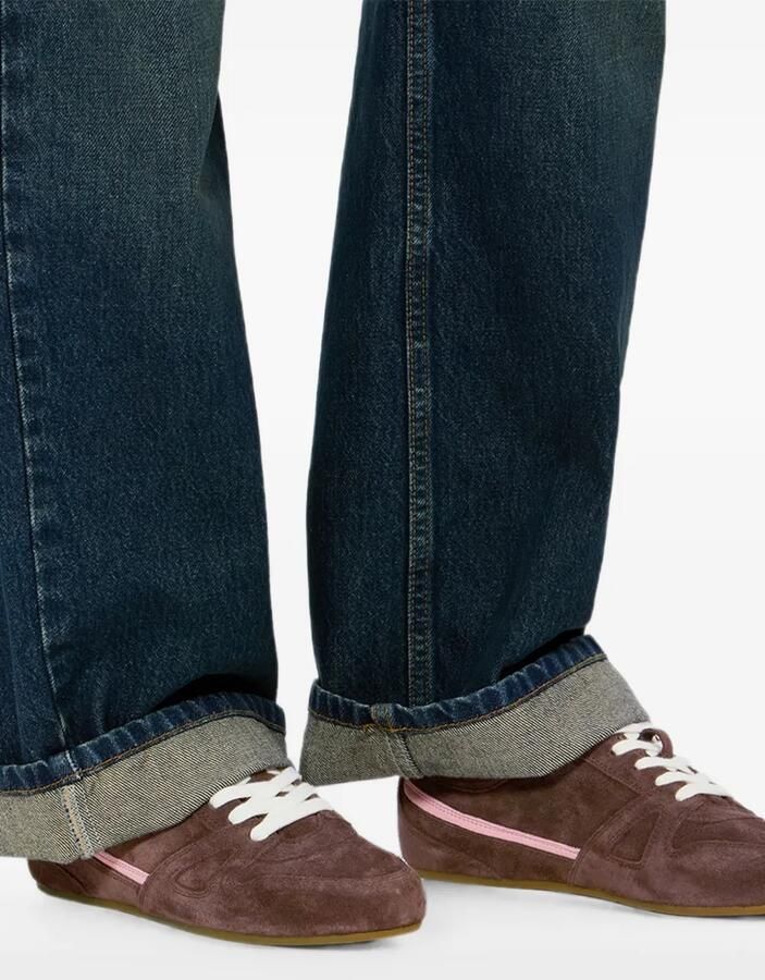 ISABEL MARANT Senny Low sneakers Bruin - Foto 2