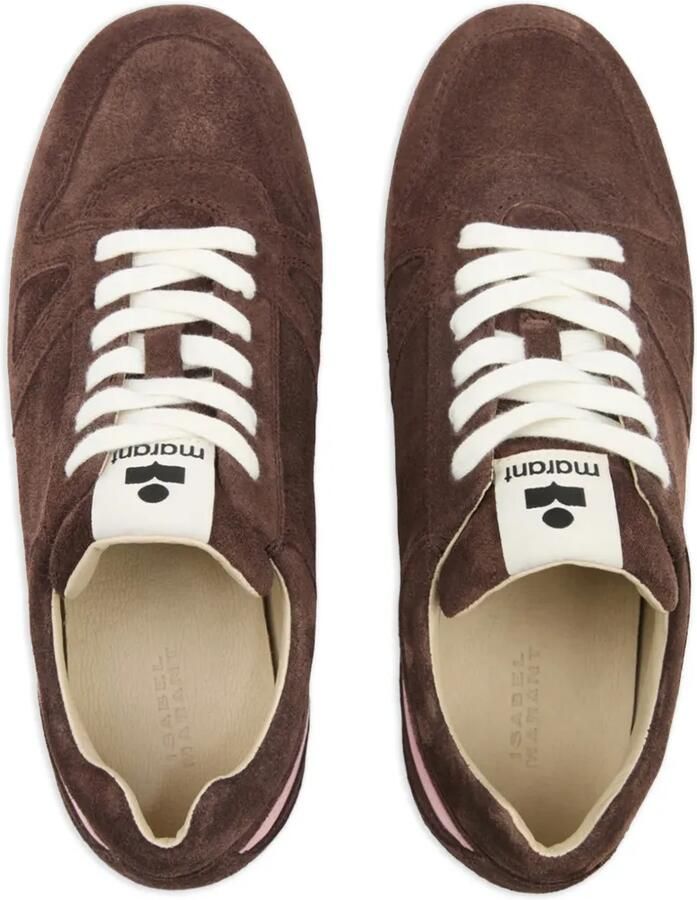 ISABEL MARANT Senny Low sneakers Bruin - Foto 3