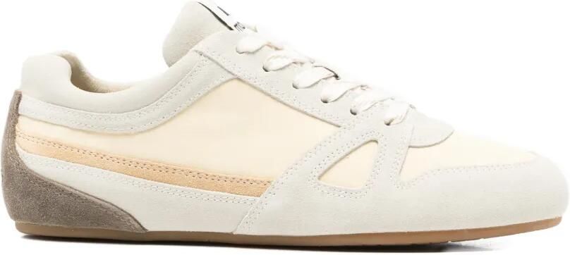 ISABEL MARANT Senny low-top sneakers Beige