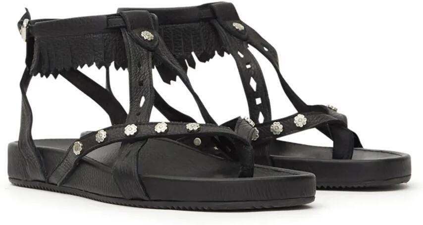 ISABEL MARANT Silya sandalen Zwart - Foto 4