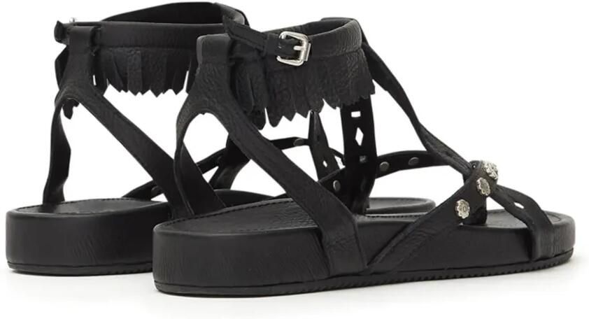 ISABEL MARANT Silya sandalen Zwart - Foto 5
