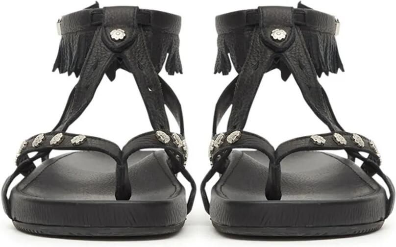 ISABEL MARANT Silya sandalen Zwart - Foto 3