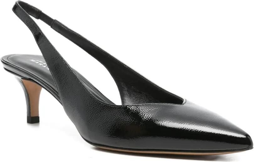 ISABEL MARANT Slingback pumps met puntige neus Zwart