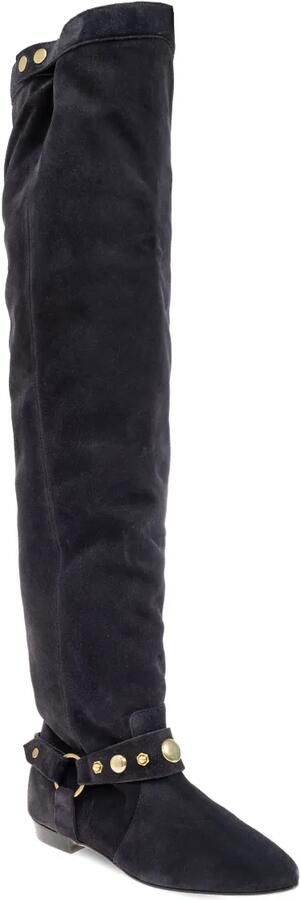 ISABEL MARANT Slouch knielaarzen Blauw