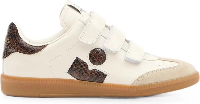ISABEL MARANT Sneakers met klittenband Wit