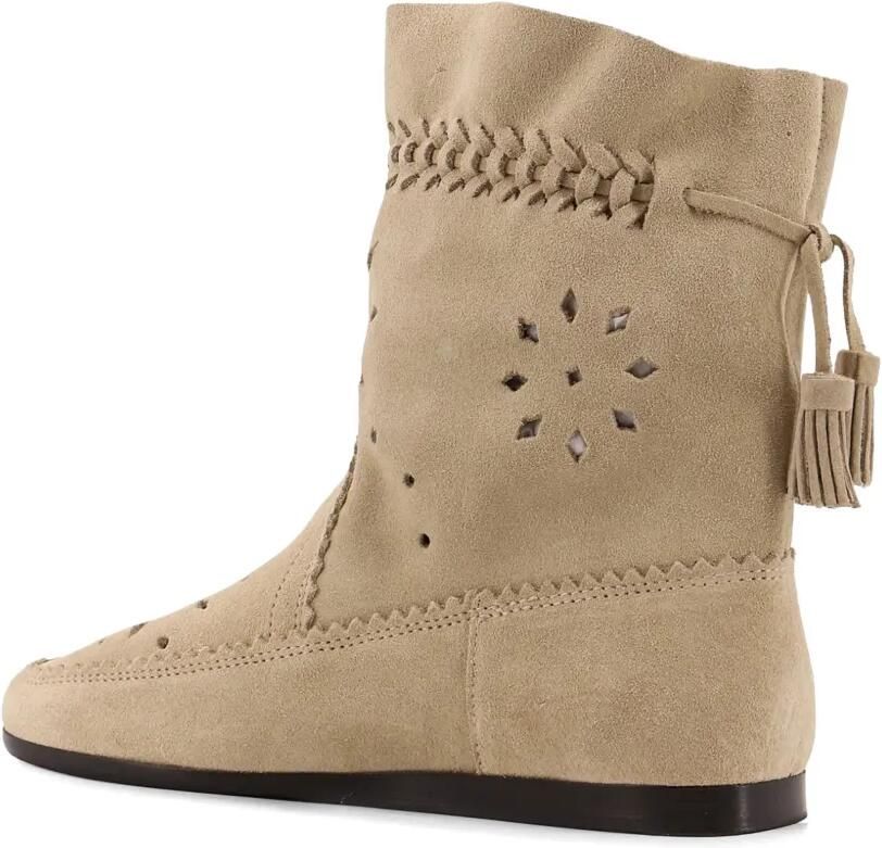 ISABEL MARANT Welky laarzen Beige - Foto 3