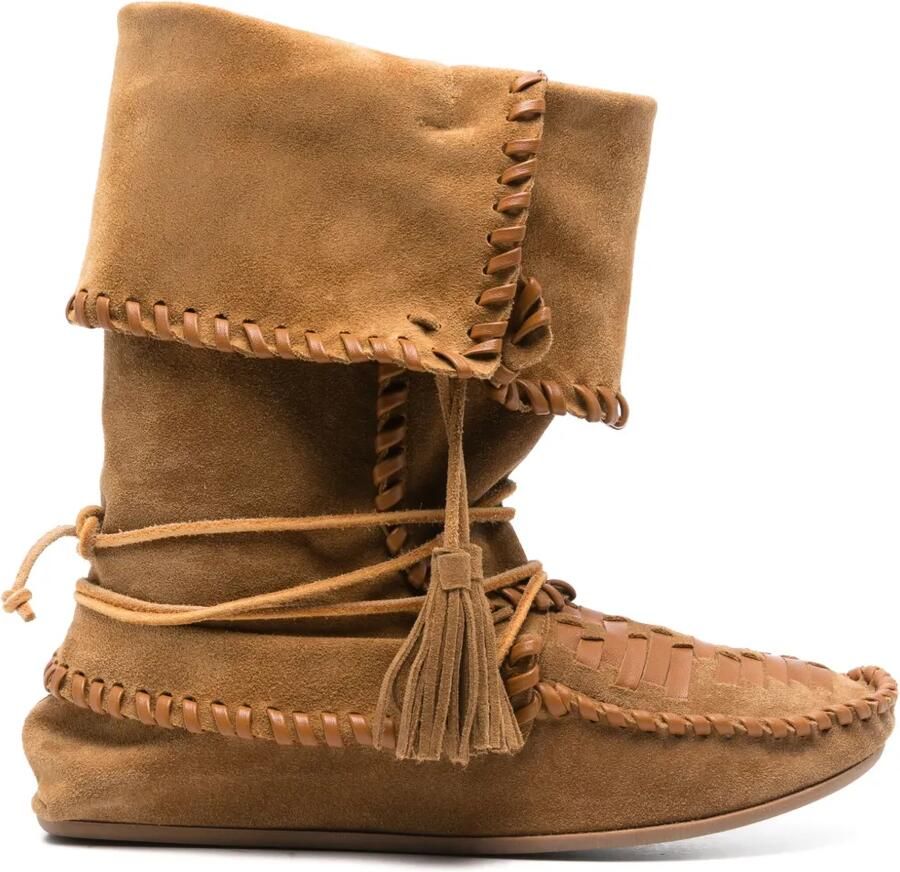 ISABEL MARANT Winki laarzen Bruin