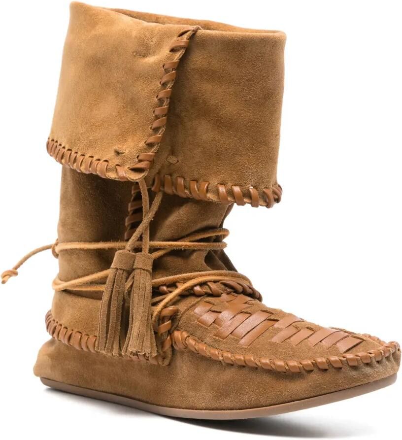 ISABEL MARANT Winki laarzen Bruin - Foto 2