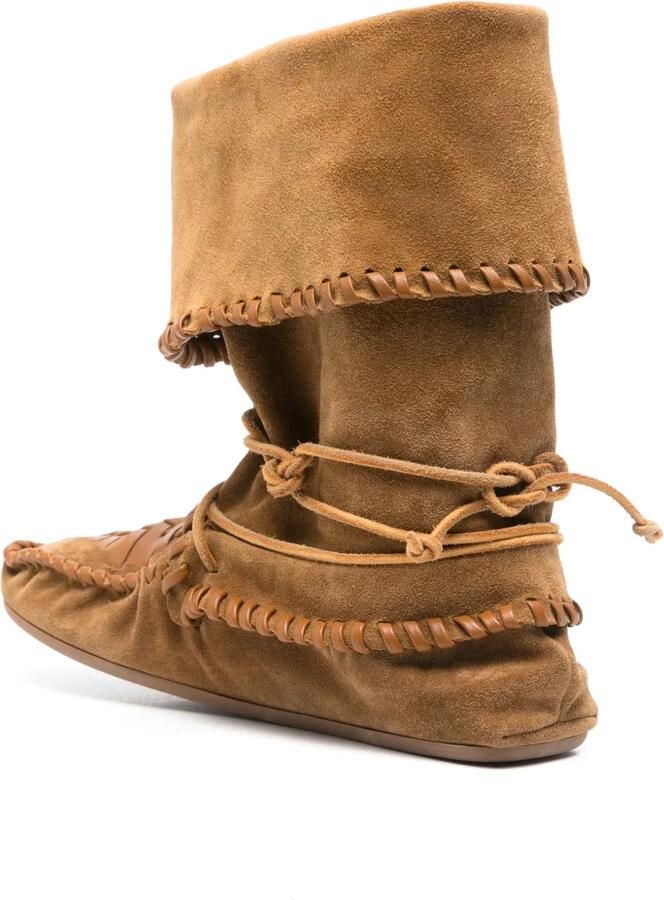 ISABEL MARANT Winki laarzen Bruin - Foto 4