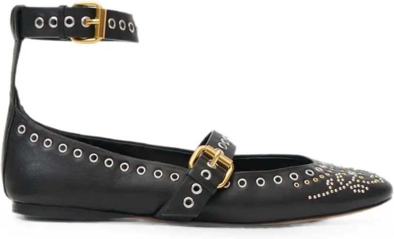 ISABEL MARANT Ylza ballerina's Zwart