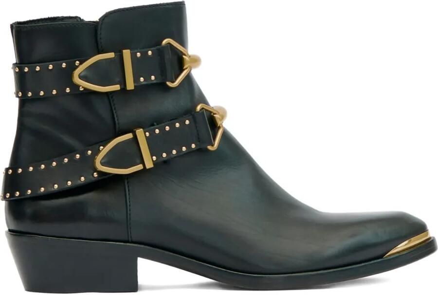 ISABEL MARANT Zalya laarzen Zwart