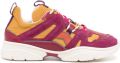 ISABEL MARANT Kindsay sneakers met vlakken Paars - Paars