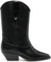ISABEL MARANT 40 mm Duerto laarzen in Western-stijl Zwart - Thumbnail 1