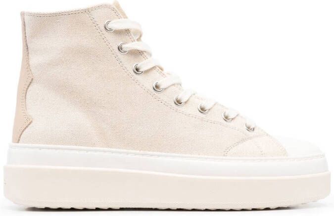 ISABEL MARANT High-top sneakers Beige