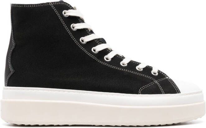 ISABEL MARANT High-top sneakers Zwart