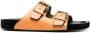 ISABEL MARANT Lennyo slippers met gesp Oranje - Thumbnail 1