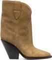 ISABEL MARANT Leyane cowboylaarzen Bruin - Bruin