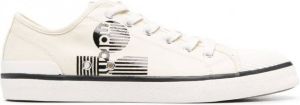 MARANT Sneakers met logoprint Beige
