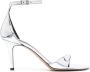 ISABEL MARANT Ailisa leren sandalen Zilver - Thumbnail 1