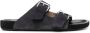 MARANT Lekson leren sandalen Zwart - Thumbnail 1
