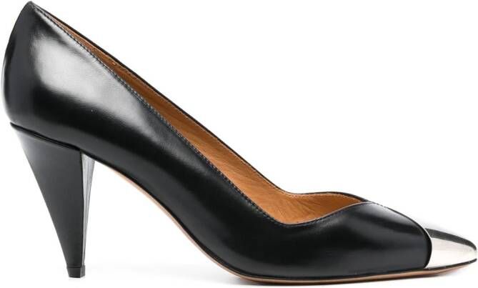 ISABEL MARANT Palda leren pumps Zwart