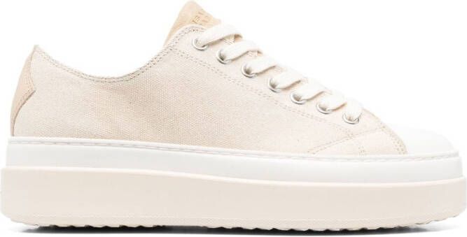 ISABEL MARANT Austen low-top sneakers Beige