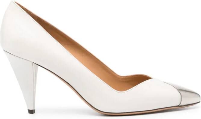 ISABEL MARANT 85 mm Palda pumps Wit
