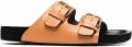 ISABEL MARANT Lennyo leren sandalen met studs Bruin - Bruin