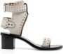ISABEL MARANT 50 mm Jaeryn sandalen met studs Zwart - Thumbnail 1