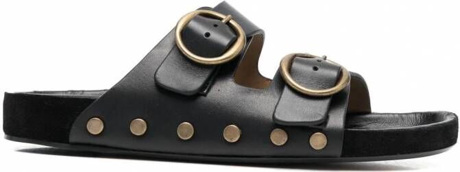 ISABEL MARANT Sandalen verfraaid met studs Zwart