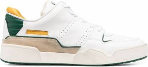 MARANT Sneakers met colourblocking Wit