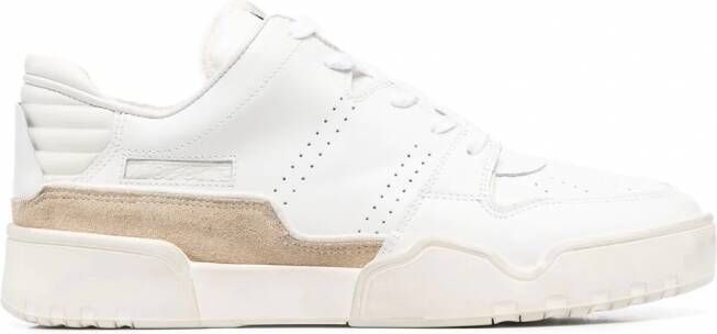 MARANT Sneakers met colourblocking Wit