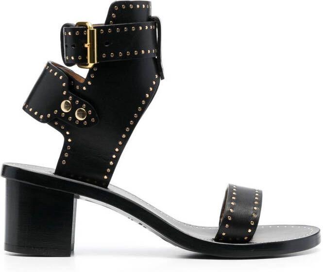 ISABEL MARANT Sandalen met studs Zwart