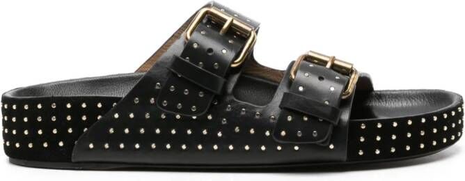 ISABEL MARANT Sandalen met studs Zwart