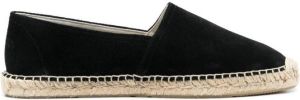 MARANT Suède espadrilles Zwart