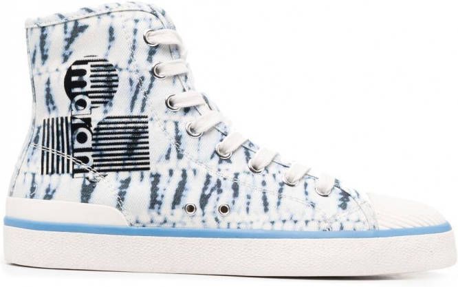 ISABEL MARANT High-top sneakers Blauw