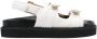 ISABEL MARANT Madee leren sandalen Wit - Thumbnail 1