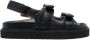 ISABEL MARANT Madee leren slingback sandalen Zwart - Thumbnail 1
