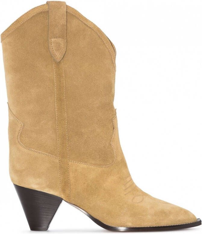 ISABEL MARANT Cowboylaarzen Beige