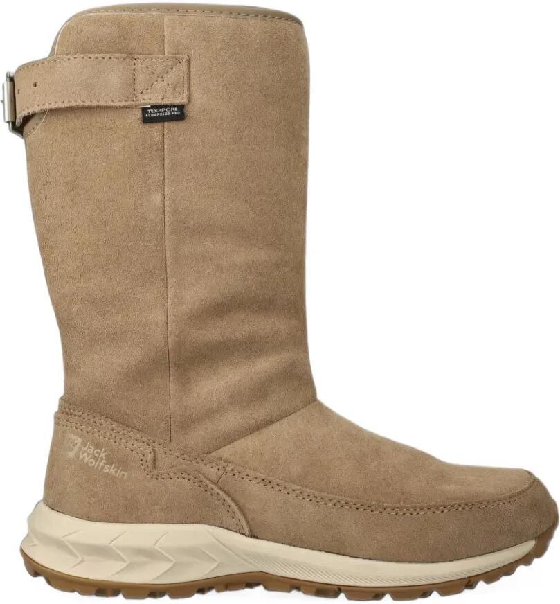 JACK WOLFSKIN buckle-strap boots Beige