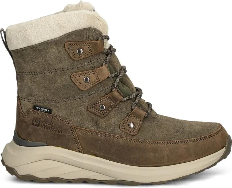JACK WOLFSKIN Dromoventure laarzen met veters Bruin