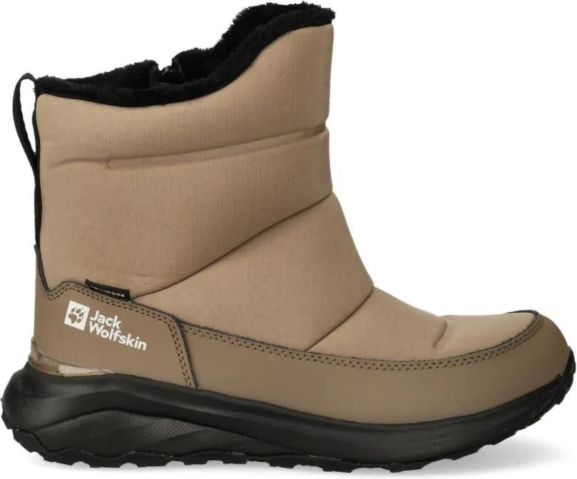 JACK WOLFSKIN Dromoventure Texapore gewatteerde laarzen met rits Bruin