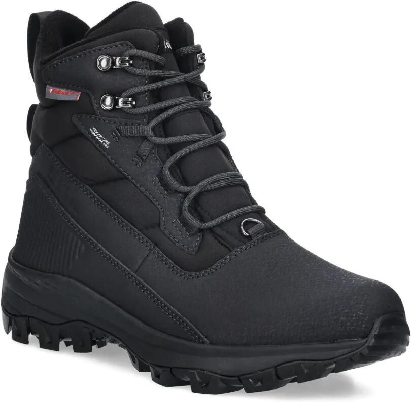JACK WOLFSKIN Everquest Pro Texas High snowboots met veters Zwart - Foto 3