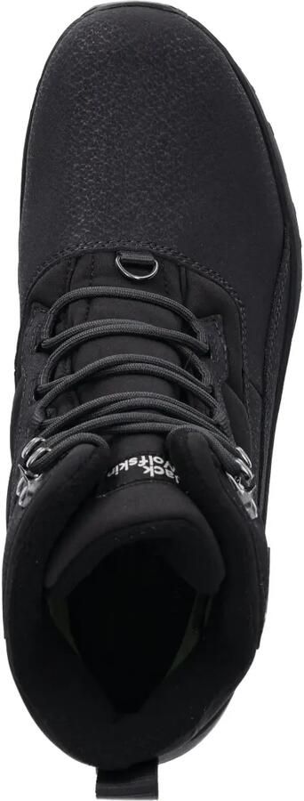JACK WOLFSKIN Everquest Pro Texas High snowboots met veters Zwart - Foto 4